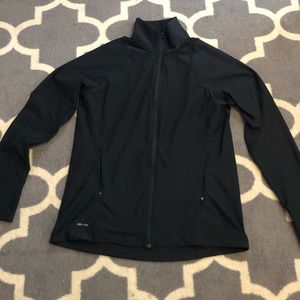 Nike Plus dry fit sized track jacket